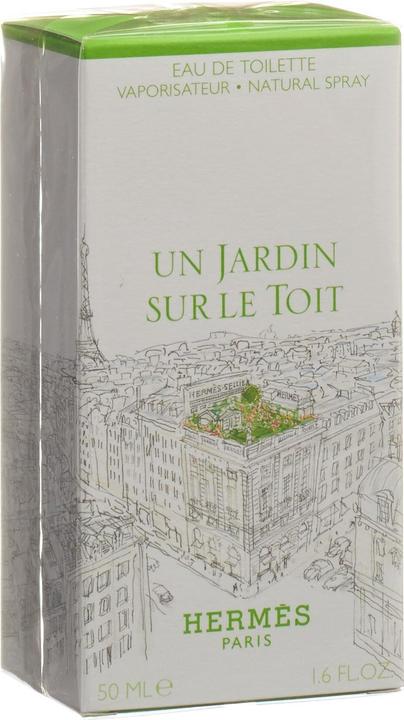 Image du produit Hermès Un Jardin sur le Toit (Eau de toilette, 50 ml)
