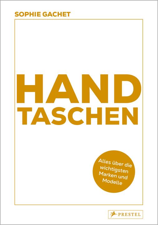 Produktbild Handtaschen (Deutsch, Sophie Gachet, 2024)