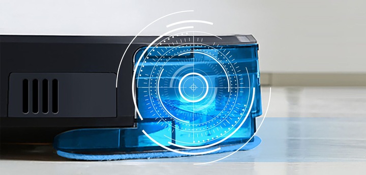 Produktbild Eziclean Aqua connect x850 (Saugwischroboter)