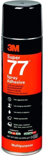 3M Super 77 (475 g, 500 ml)