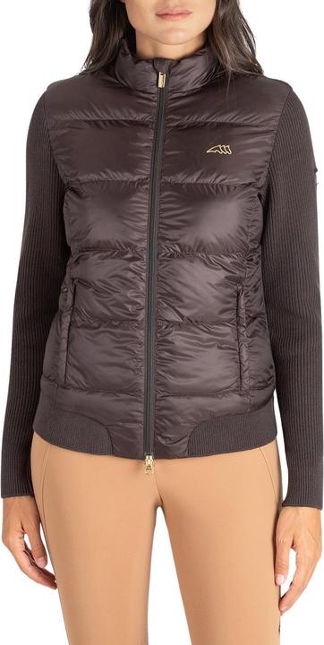 Image du produit Equiline doudoune tricot en nyon equiine estrae (L)