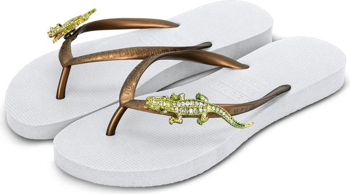 Produktbild Uzurii Green Crocodile Switch - Weiss (37.5)