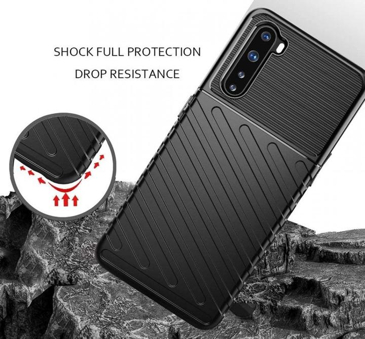Produktbild Screenguard OnePlus Nord SpaceCase Impact-Resistant Hülle (Oppo Nord 3)