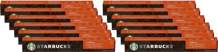 Starbucks Colombia (120 x Port.)