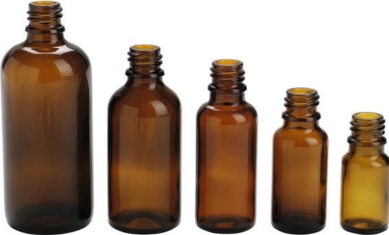 Immagine prodotto You Nails Bottiglia di vetro senza tappo a vite 10 ml marrone