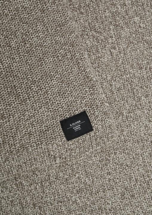 Produktbild S.Oliver Tuch Baumwollschal aus Mouliné