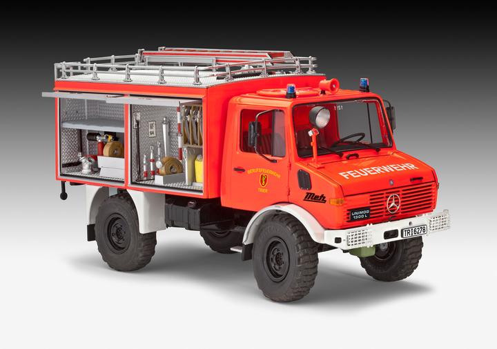 Image du produit Revell Mercedes-Benz Unimog U 1300 L TLF 8/18