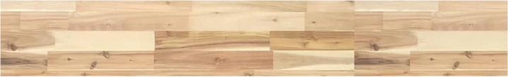 Productafbeelding VidaXL Acacia zwevende plank Onbehandeld (120 x 20 x 4 cm)