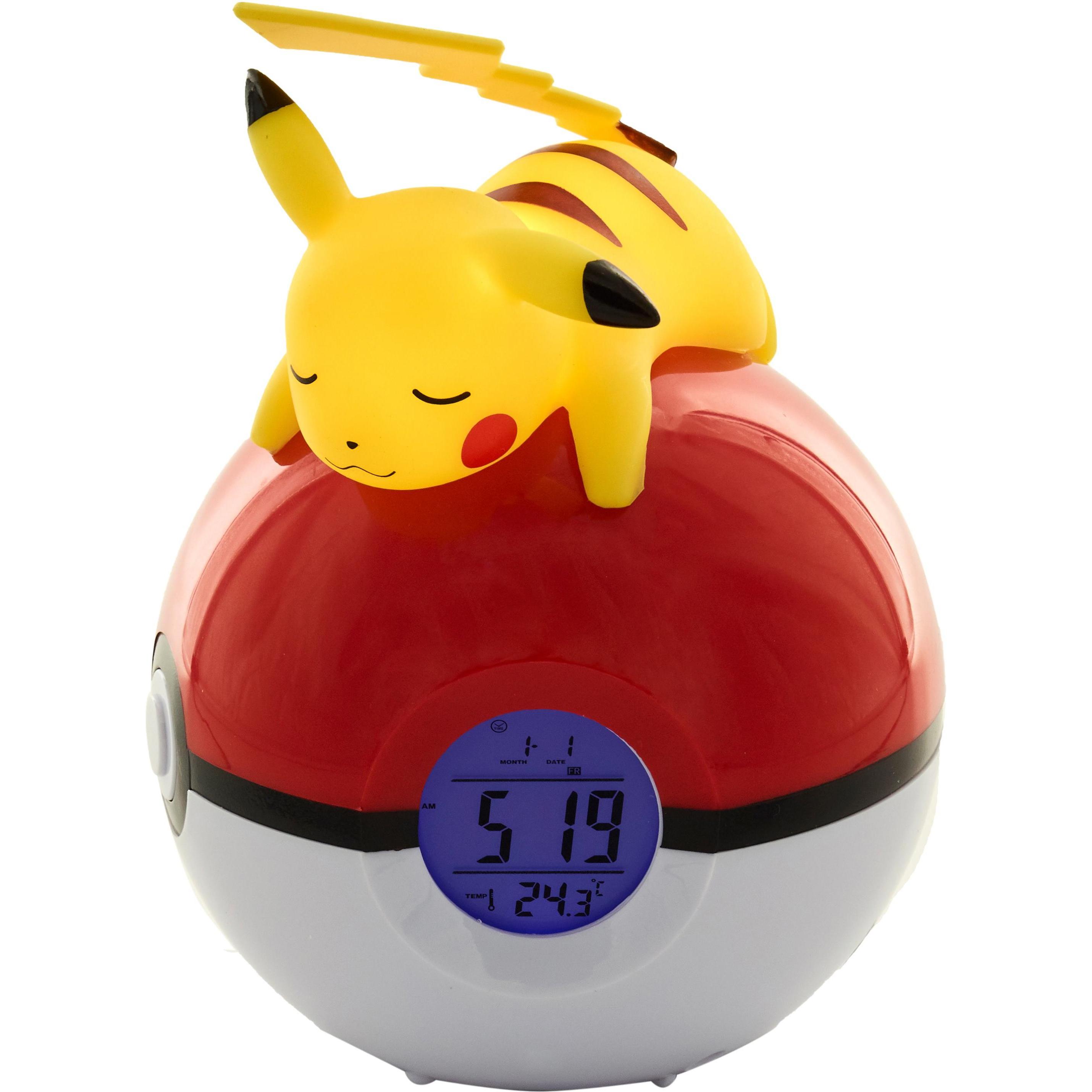 Teknofun, Wecker, Pikachu