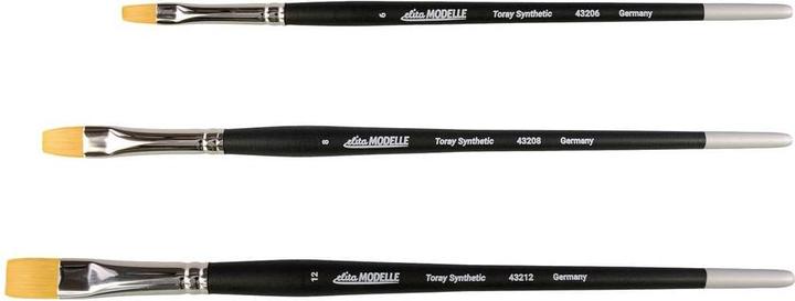 Actual product image Elita Brush set Toray 3 pieces (12 mm)