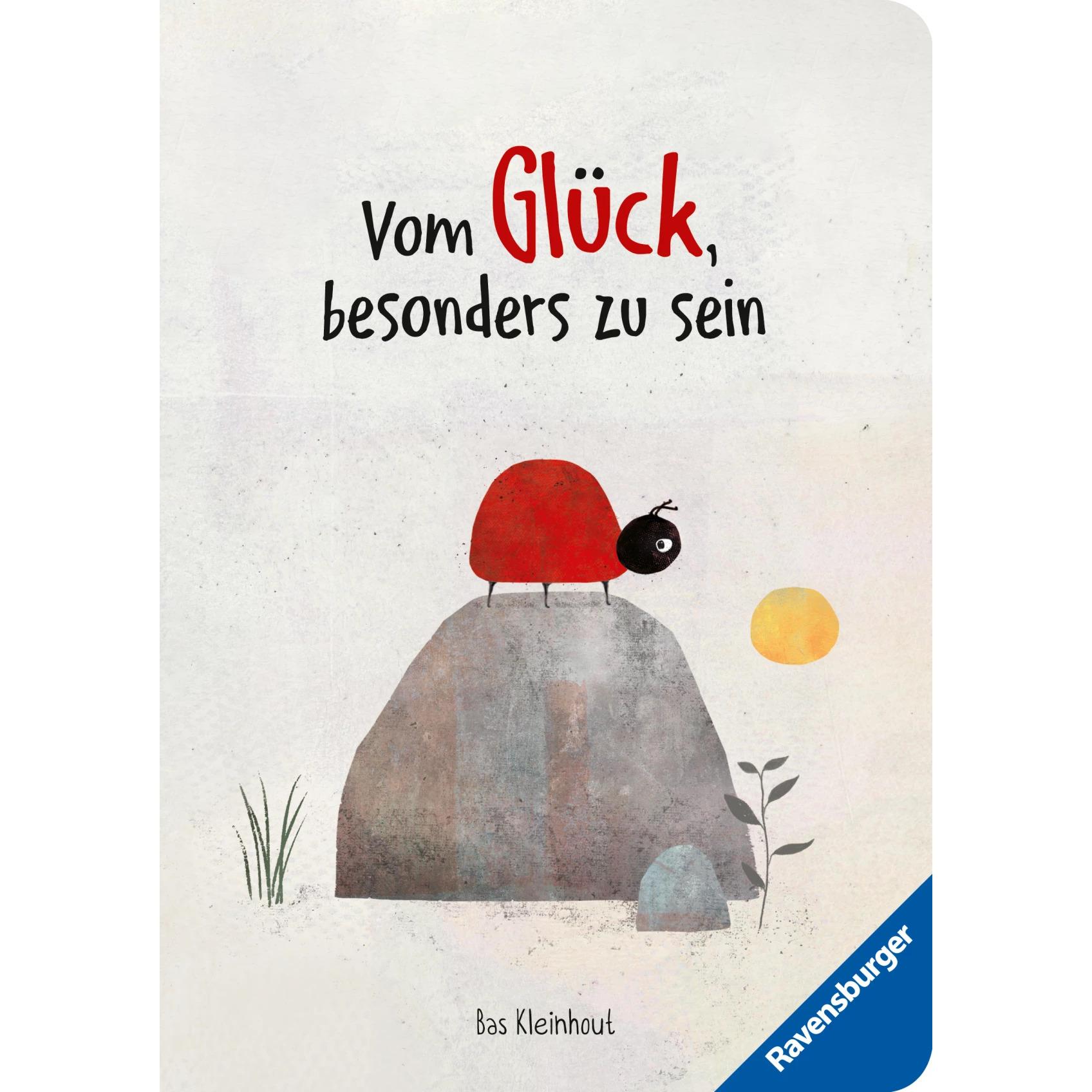 Vom Glück, besonders zu sein, Kinderbücher von Bas Kleinhout, Simone Veenstra
