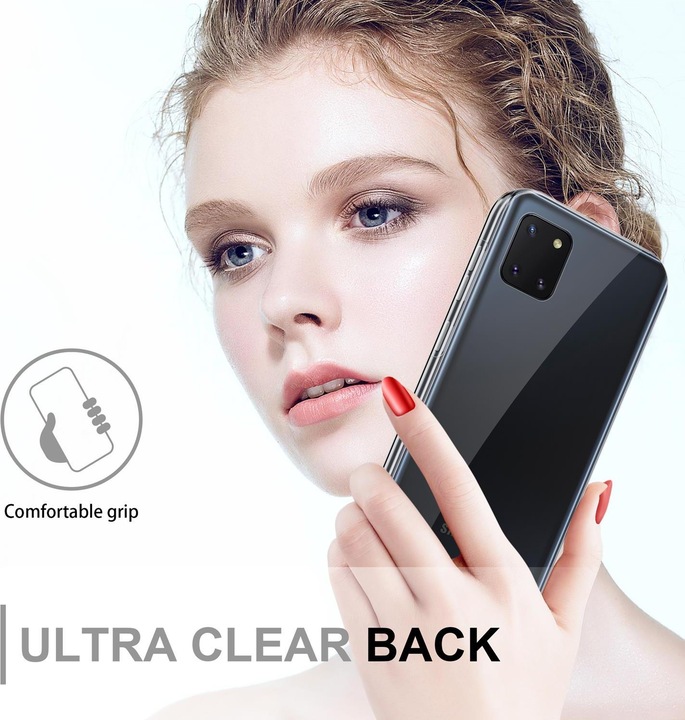 Produktbild Cadorabo TPU 360 Grad Case Cover (Samsung Galaxy A81)