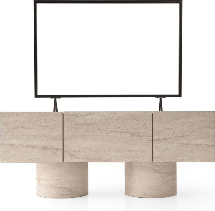Produktbild Hanah Home Vision Travertino TV Stand