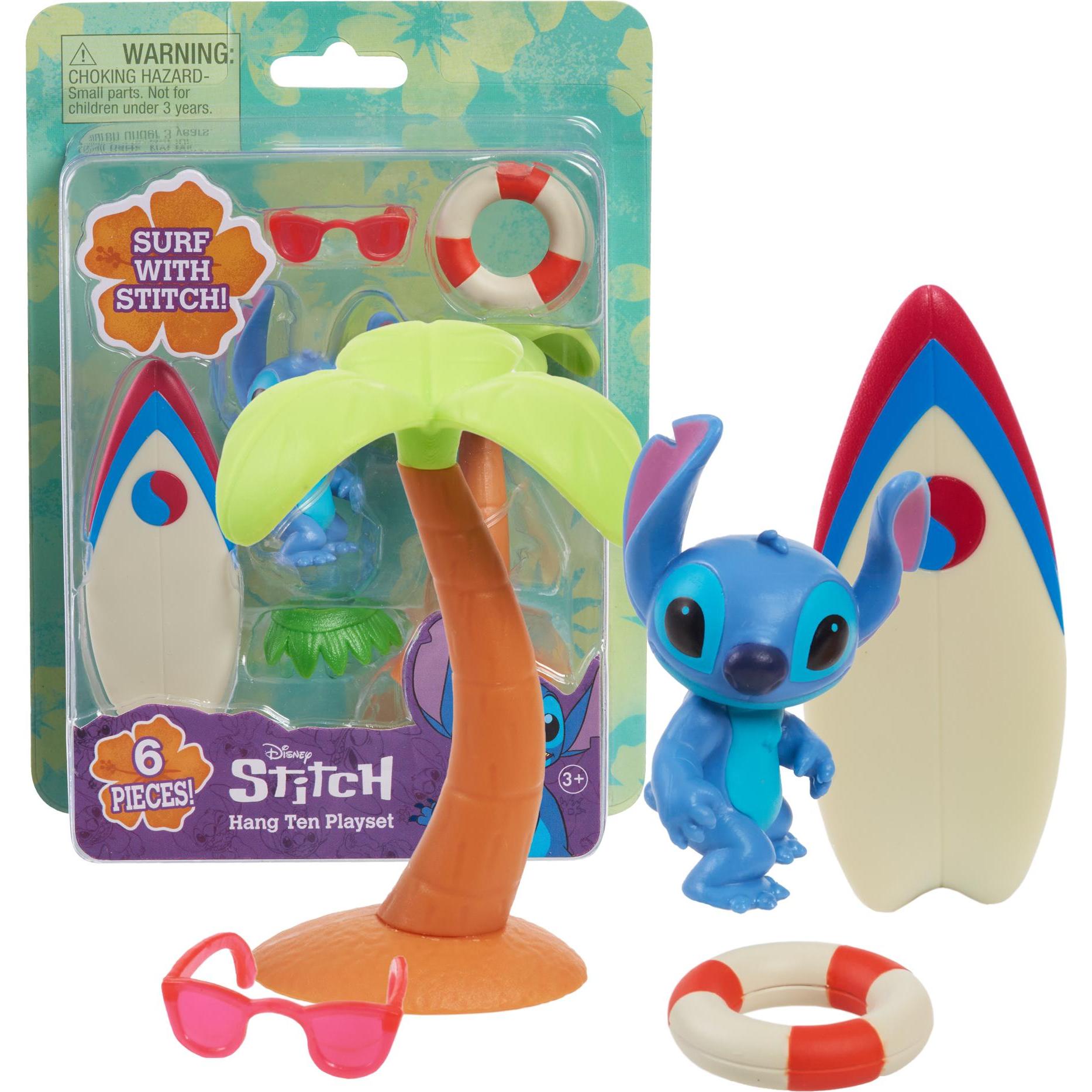 Thumbnail - Just Play Lilo & Stitch Minifiguren Playset Hang Ten Stitch 7 cm