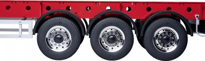 Actual product image Carson 1:14 3-axle trailer chassis Ver.III