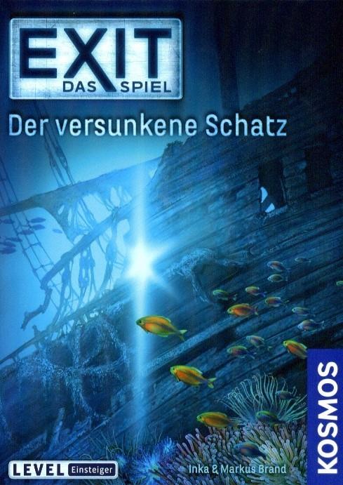 Produktbild Kosmos Exit - Der versunkene Schatz (Deutsch, 1 - 4 Spieler)