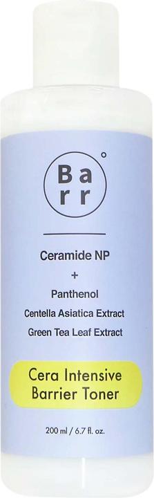 Actual product image Barr Cera Intensive Barrier Toner (Face toner, 200 ml)