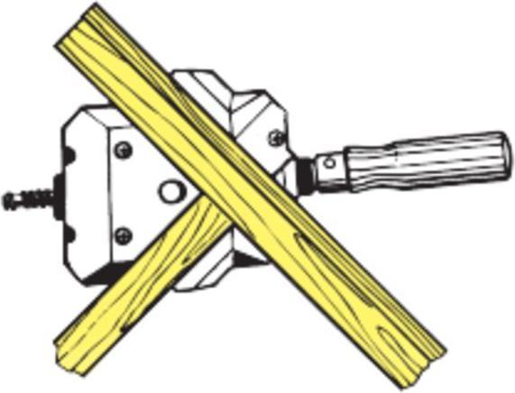 Produktbild Bessey Winkelspanner WS6 Spannbereich (100 mm)