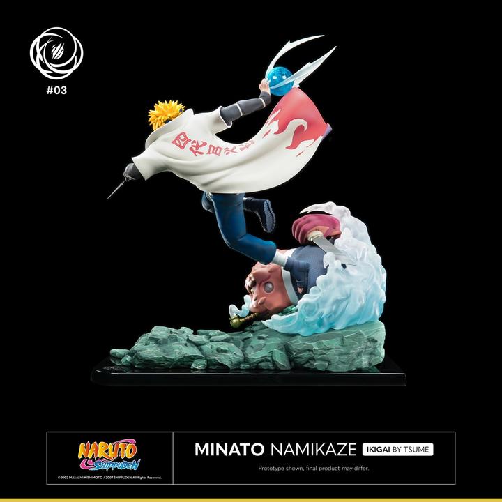 Immagine prodotto Tsume Statua Naruto Shippuden "Minato Namikaze" Ikigai 1/6