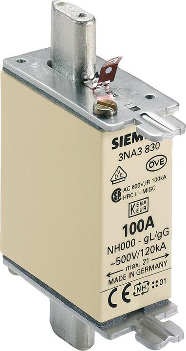 Produktbild Siemens NH-Sicherung Sicherungsgrösse (100 A)