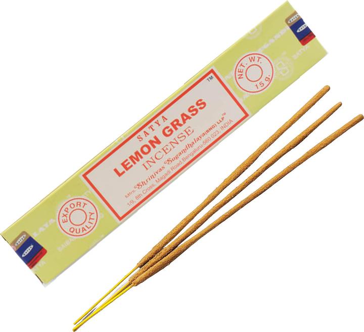 Fresh, Lemongrass, Lemony, Resin