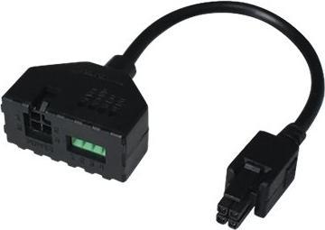 Productafbeelding Teltonika 4-PIN voedingsadapter met I/O toegang (Netwerkkabel)