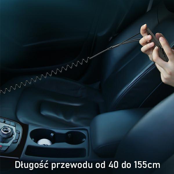 Produktbild Usams C22 einteiliges Ladegerät 2x USB-A 2,4 A (CC119TC01)