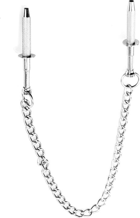 Produktbild Kiotos Nippelklemmen Aus Stahl Mit Kette