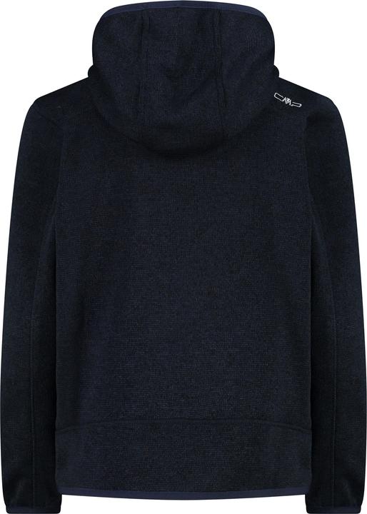 Produktbild CMP Campagnolo Boy's Jacket Fix Hood Jacquard Knitted (152)