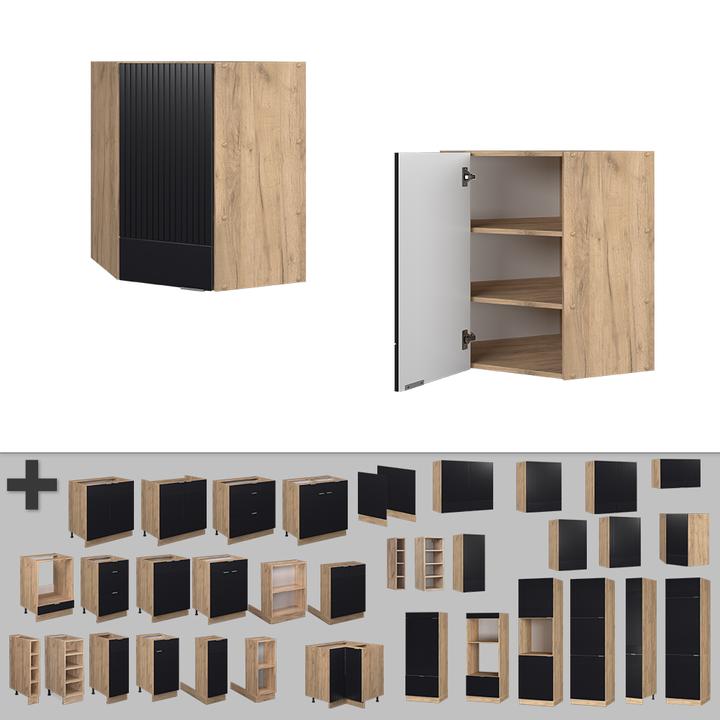 Produktbild Vicco Eckhängeschrank Fame-Line (57 x 52 x 72 cm)