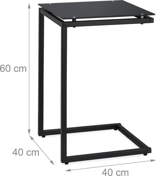 Actual product image Relaxdays Lilliana (40 x 40 x 60 cm)