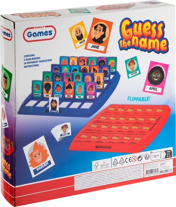 Actual product image Sombo Guess the name game