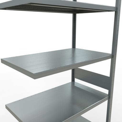 Image du produit Schulte Lagertechnik Système enfichable Élément suivant MULTIplus330 avec traverse de longueur