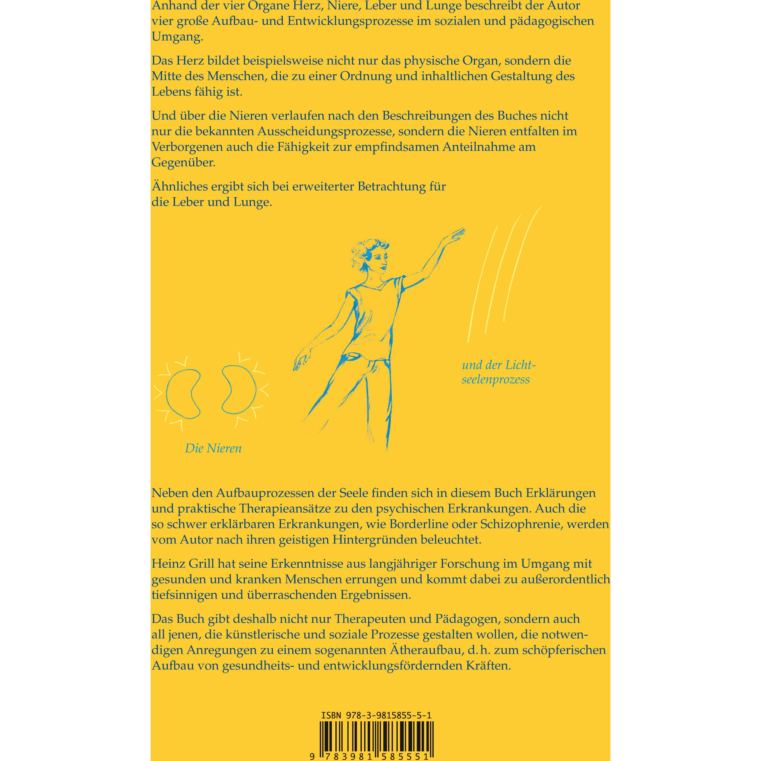 Das Wesensgeheimnis der Seele, Ratgeber von Heinz Grill