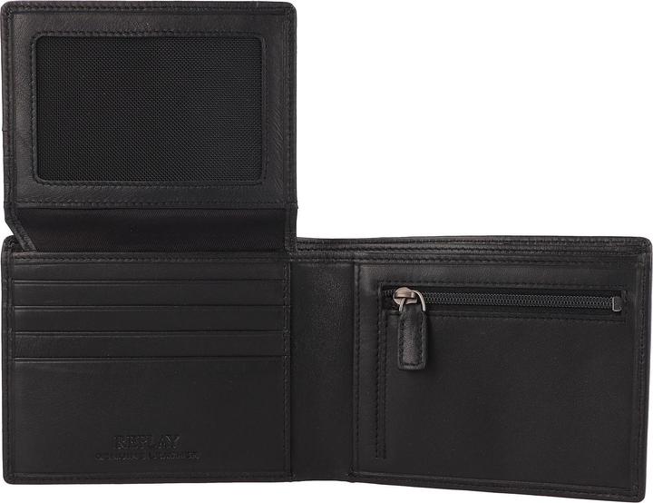 Produktbild Replay Geldbörse RFID Schutz Leder 13 cm