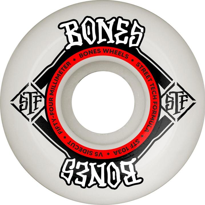 Produktbild Bones Wheels 103A STF V5 Sidecut (54 mm)