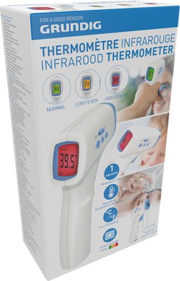 Produktbild Grundig Infrarot (Berührungslos, Stirn)