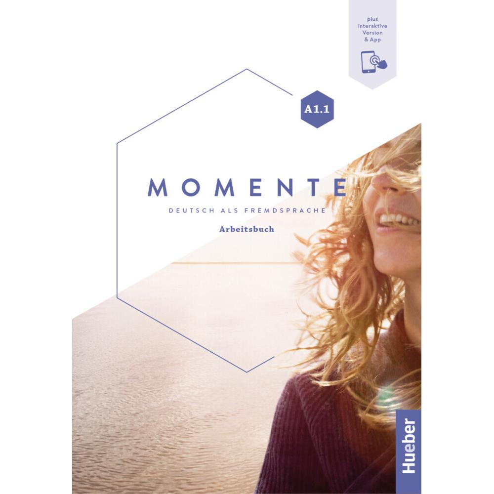 Momente A1.1 Arbeitsbuch plus interaktive Version, Schulbücher von Collectif
