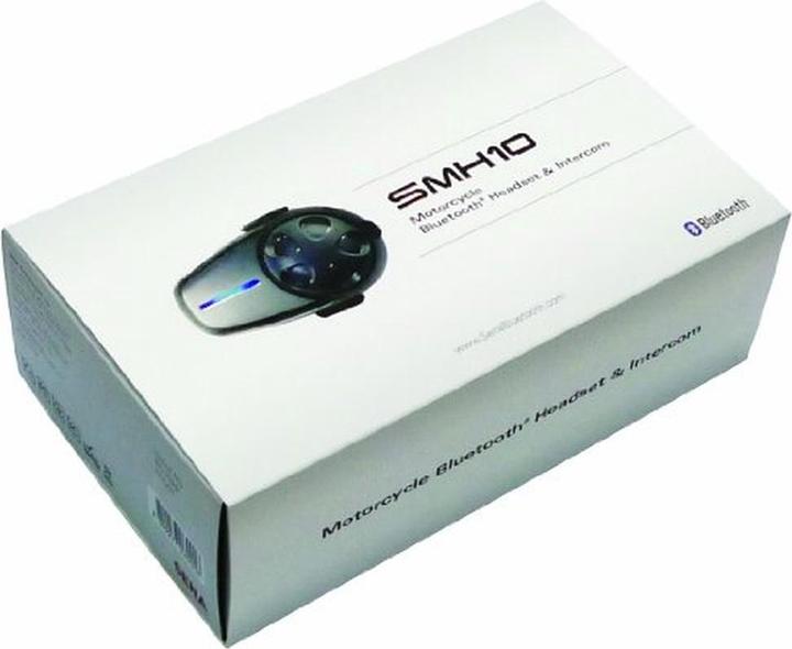 Image du produit Sena SMH10-10 Bluetooth Headset & Intercom for Motorcycles