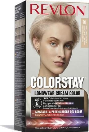 Actual product image Revlon COLORSTAY Longwear Cream Color #001 Ash (001 Ash)