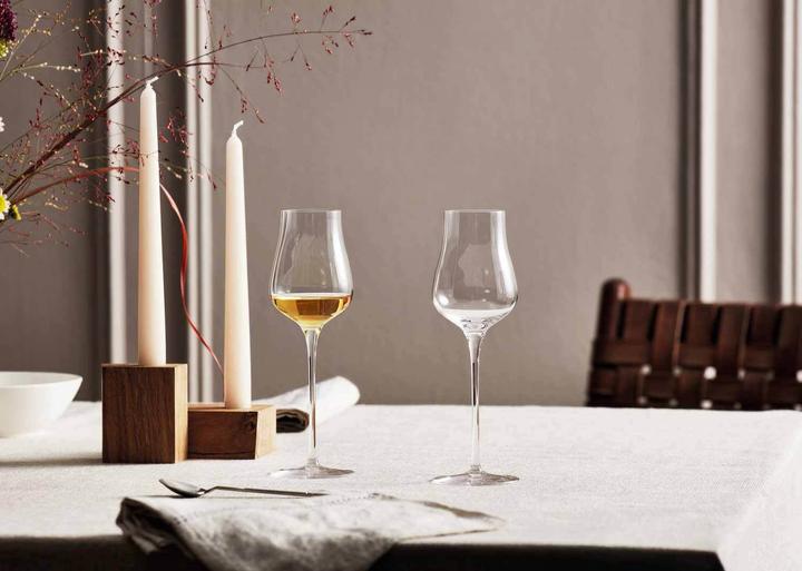 Actual product image Leonardo Grappa glass Brunelli 210 ml, 6 pieces, transparent (21 cl, 6 Glasses, Red wine glasses)