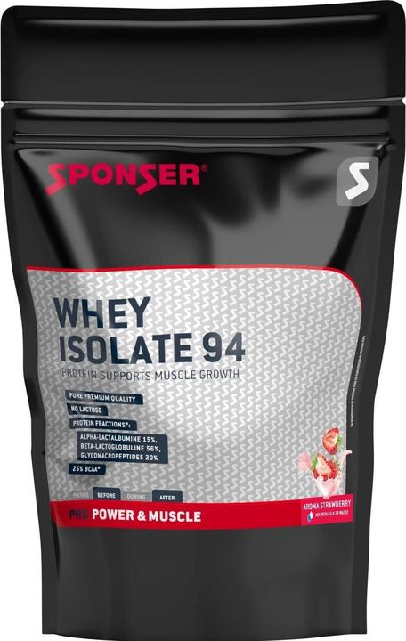 Produktbild Sponser Isolate 94 (Strawberry, 1 Stk., 1500 g)