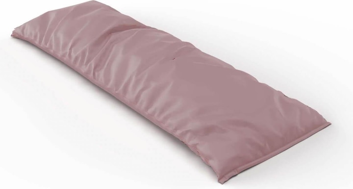 Immagine prodotto Lotus Bettwaren Copricuscino per dormiglioni laterali Satin uni (Copricuscino, 40 x 130 cm)