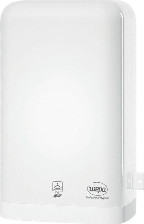 Actual product image Simpson Sst Sensor soap dispenser WEPAKst. white