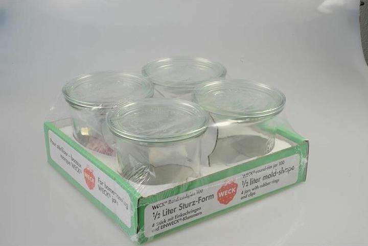 Produktbild Weck Sturzform (4 Stk., 0.50 l)