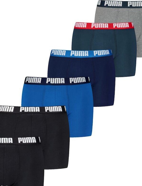 Immagine prodotto Puma Boxer di tutti i giorni (M, confezione da 6)