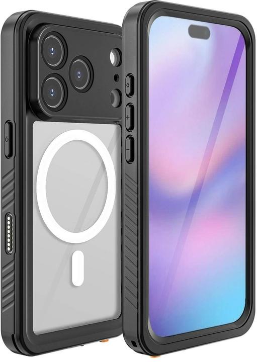 Produktbild 4smarts Hülle, Cover, Apple, iPhone 17, 16 cm (6.3"), Schwarz, Transparent (Apple iPhone 17 Pro)