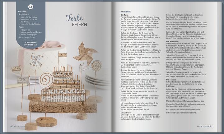 Produktbild Das Beste aus der zauberhaften Papierwerkstatt (Deutsch, Isabelle Guiot-Hullot, 2020)