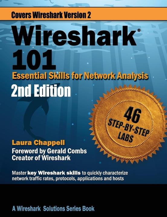 Produktbild Wireshark 101 (Englisch, Laura Chappell, 2017)