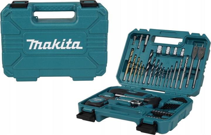 Produktbild Makita E-15095 Werkzeugset 60-tlg. (16 mm, 22 mm, 3 mm, 4 mm, 5 mm, 6 mm, 8 mm)